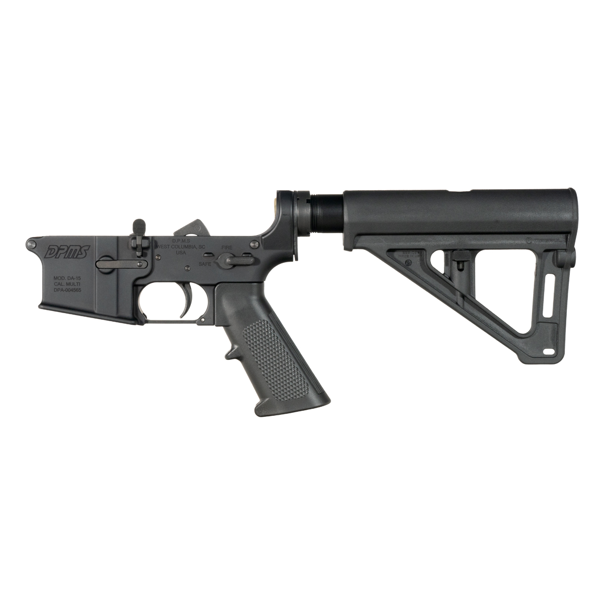 DPMS AR-15 Pistol Lower Build Kit, Magpul BTR Brace