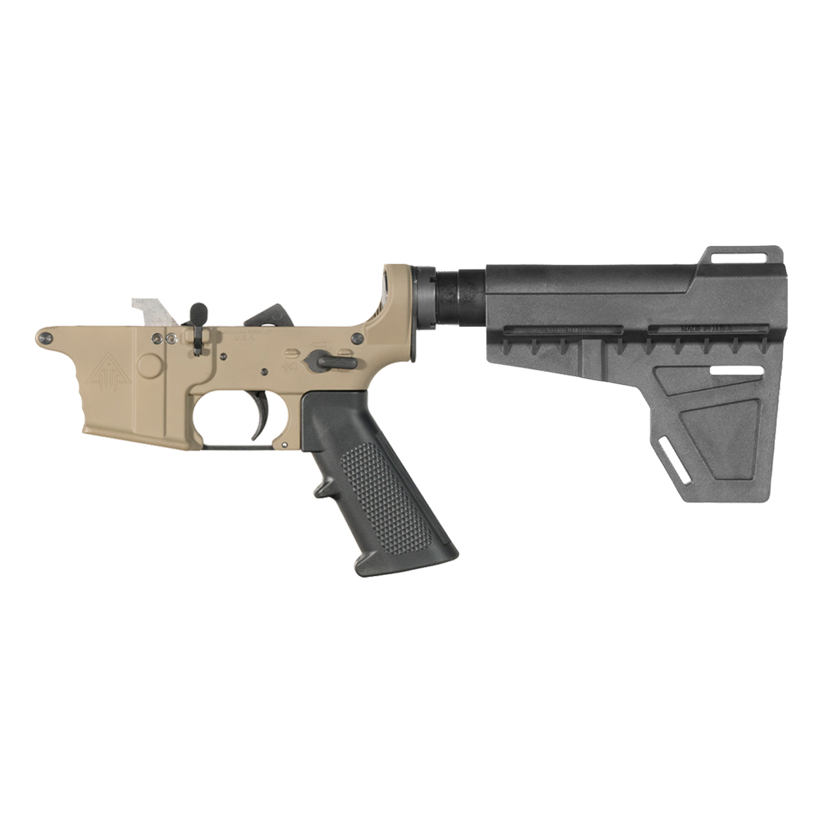 Magpul BTR Pistol Brace & Omega Mfg. Mil Spec Buffer Tube Kit
