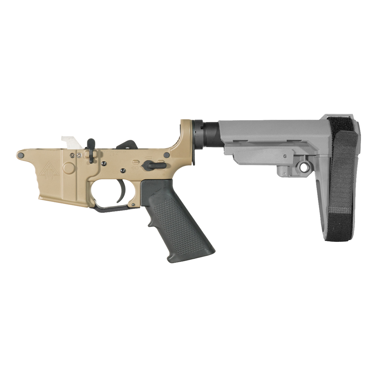 ELITE AR-15 with Kaw Valley Konza Handguard 16.5-inch 5.56 NATO