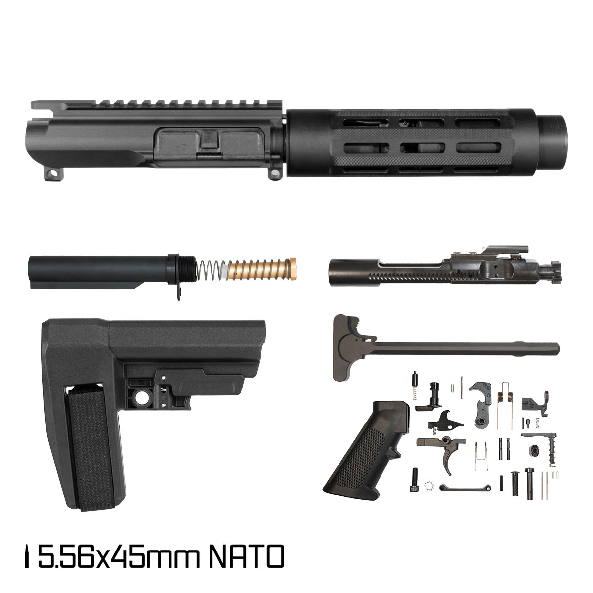 Davidson Defense Lockdown w/Magpul BTR Brace 10.5-inch Pistol-Gas