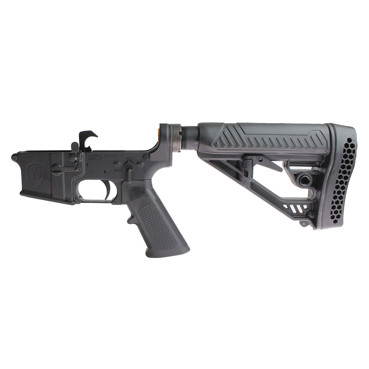  DTT AR-15 Rifle Lower Build Kit w/ Davidson Defense Engraved AR-15 Lower Receiver