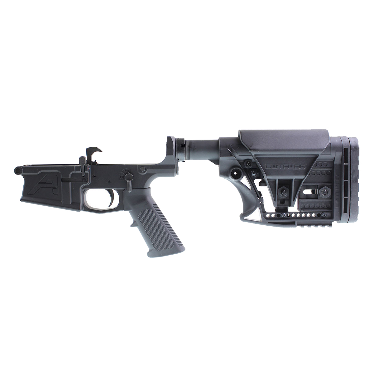  DTT LR-308 Rifle Lower Build Kit w/ Aero Precision M5 Lower Receiver, Luth-AR MBA-3 Stock