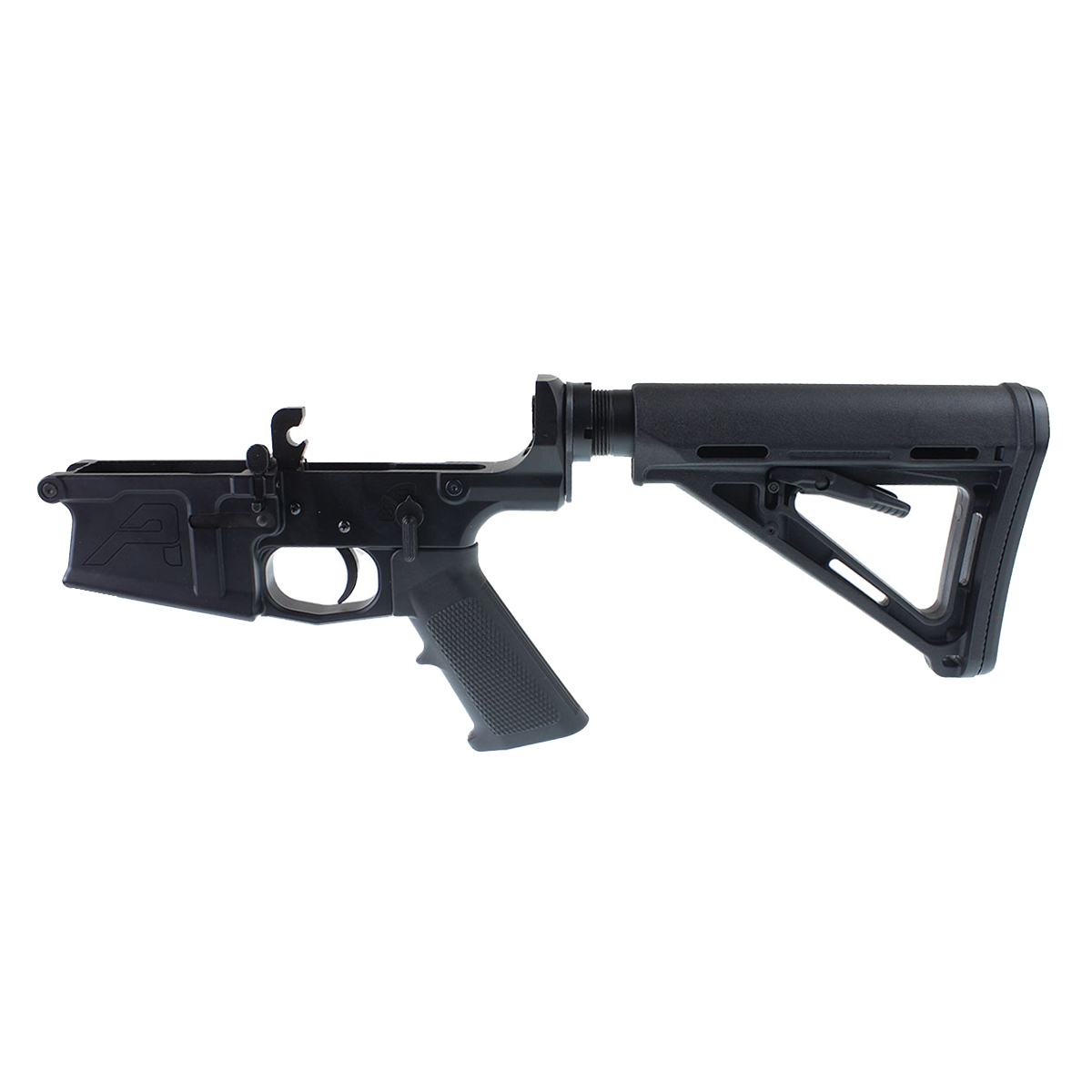  DTT LR-308 Rifle Lower Build Kit w/ Aero Precision M5 Lower Receiver, Magpul Original Equipment (MOE) Carbine Stock