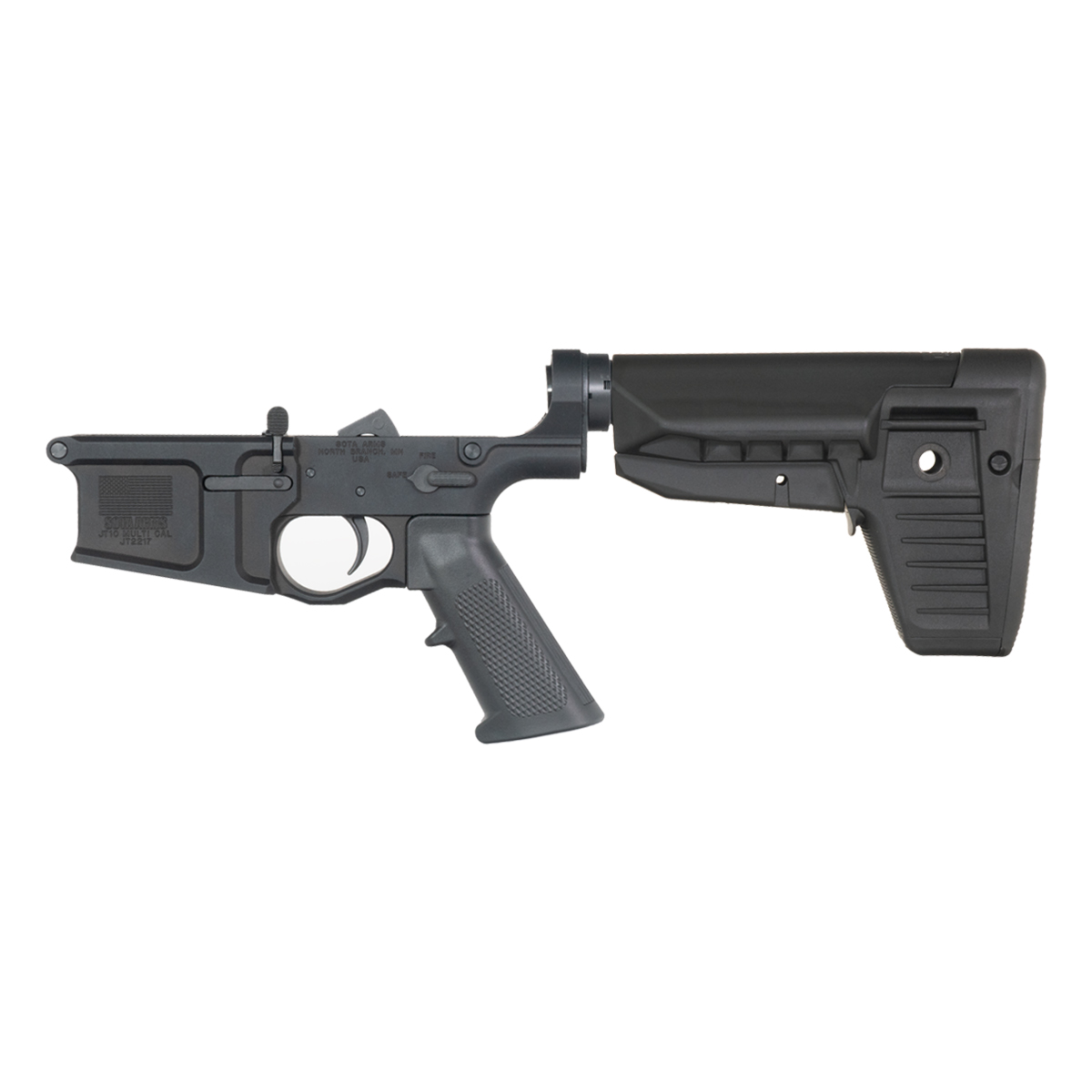  Sota Arms AR-10/LR-308 Rifle Lower Build Kit, BCM Gunfighter SOPMOD Mod 1 Stock