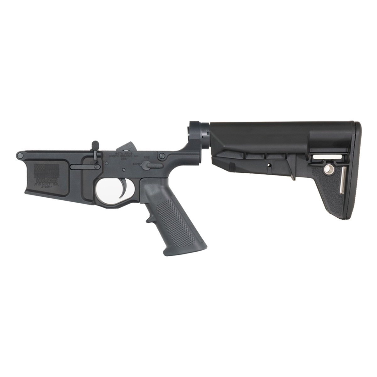  Sota Arms AR-10/LR-308 Rifle Lower Build Kit, BCM Gunfighter SOPMOD Widebody Mod 2 Stock