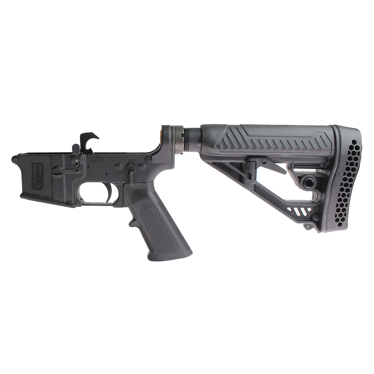  DTT AR-15 Rifle Lower Build Kit w/ Davidson Defense Engraved AR-15 Lower Receiver