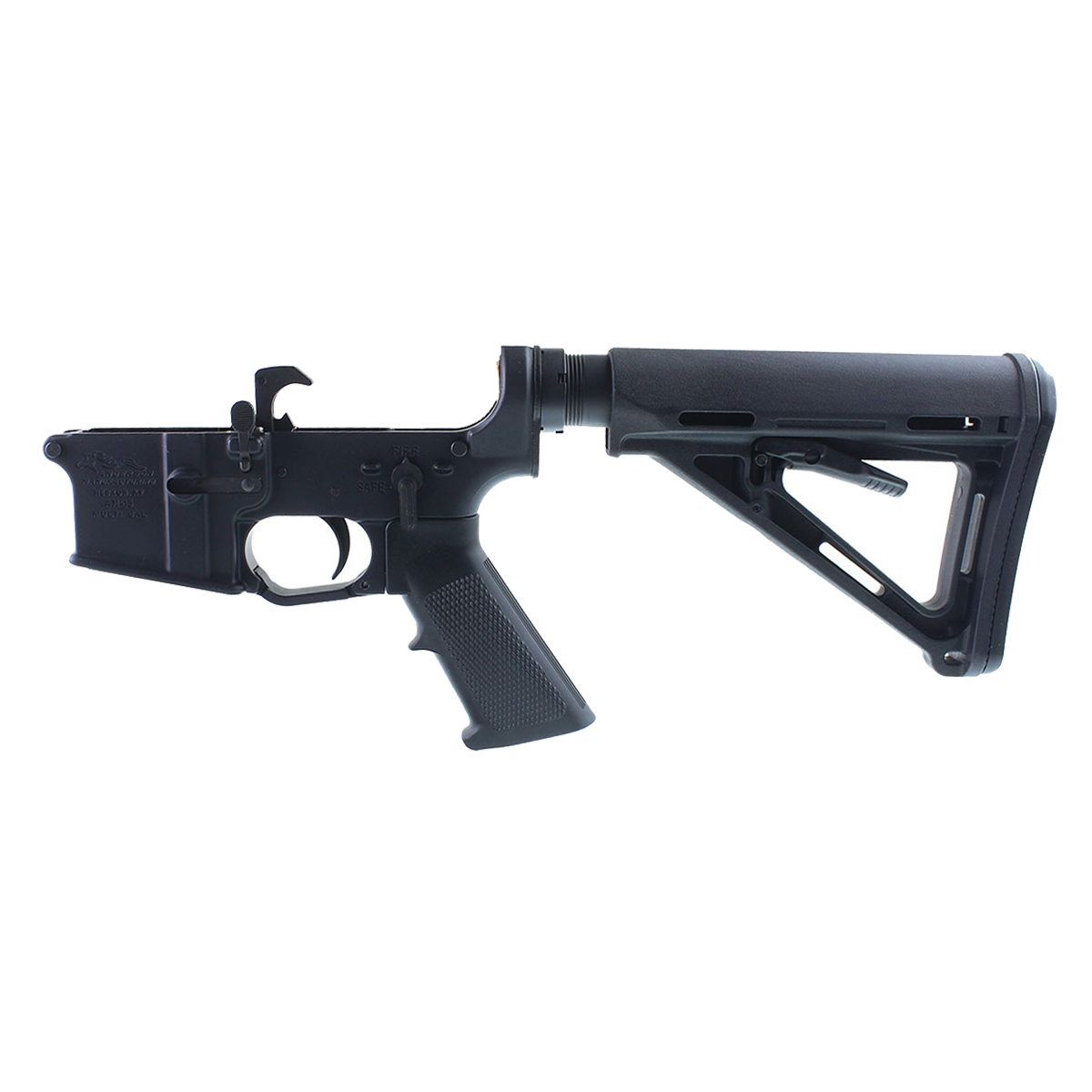  DTT AR-15 Rifle Lower Build Kit w/ Anderson Manufacturing AR-15 Lower Receiver