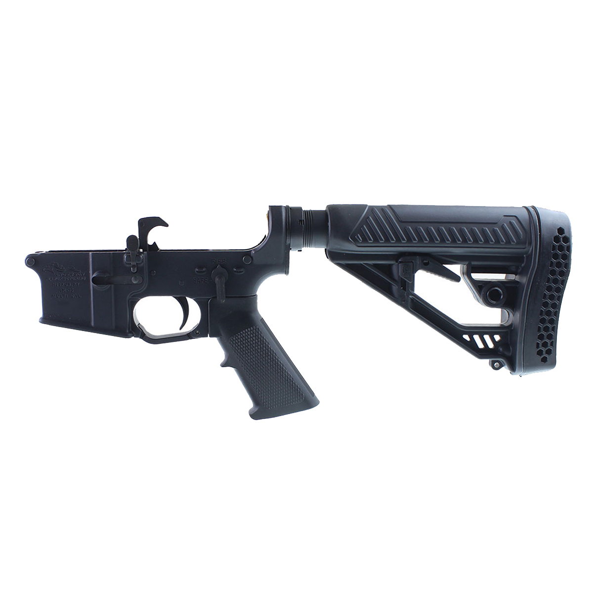  DTT AR-15 Rifle Lower Build Kit w/ Anderson Manufacturing AR-15 Lower Receiver