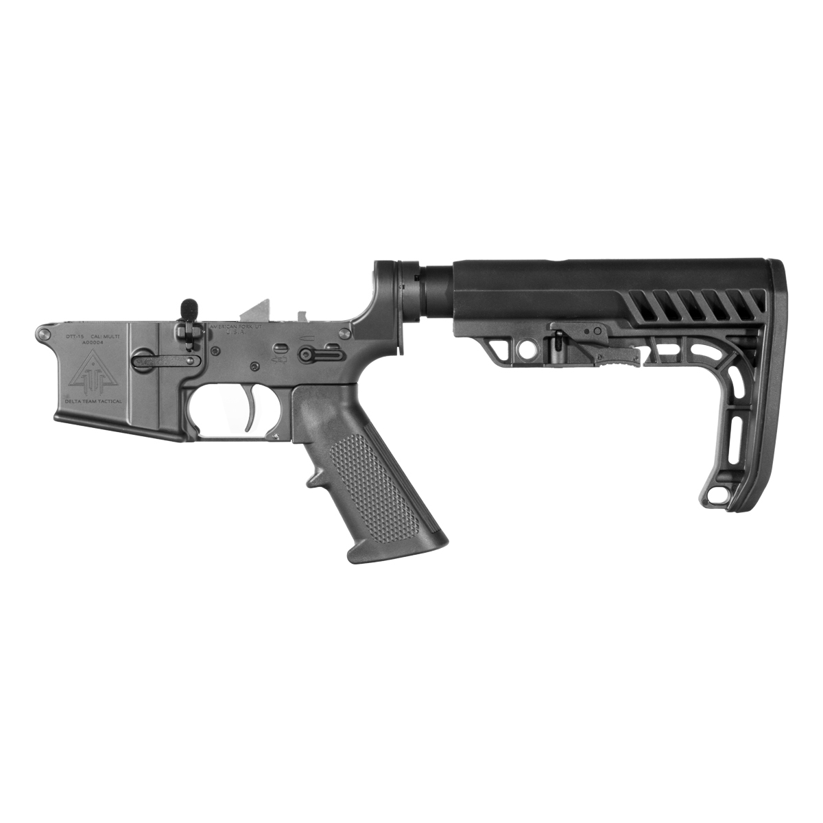  DTT AR-15 Rifle Lower Build Kit, Rare Breed FRT-15L3, Special Operations Stock