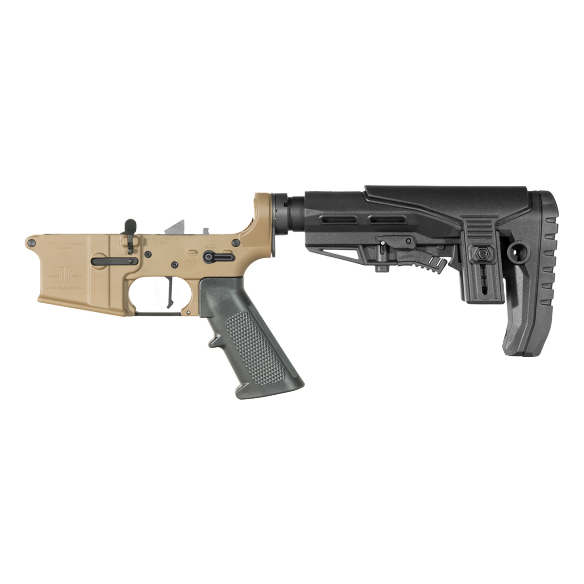 Davidson Defense Forsaken Void w/SBA5 Brace 6-inch Pistol-Gas 1:7