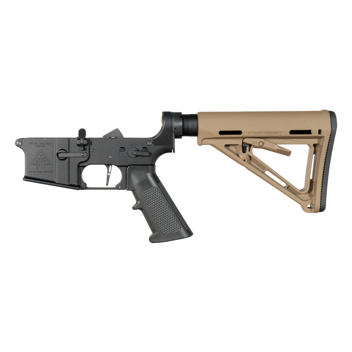 Magpul PMAG 30 AR/M4 Gen M2 MOE 5.56x45mm NATO (No Window) -