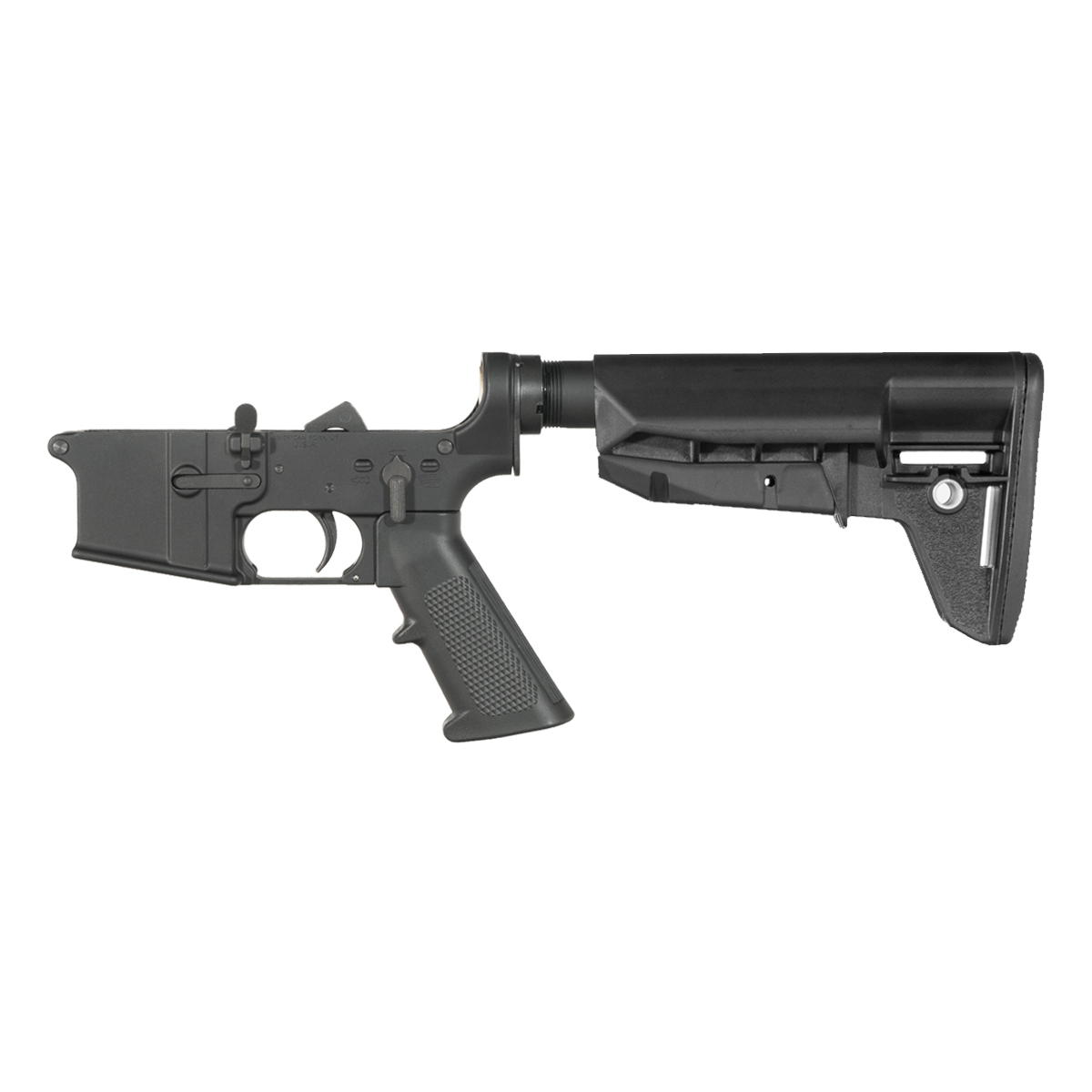 Buffer Parts Kit: AR-15 Carbine Castle Nut AL-1053 + Mil-Spec