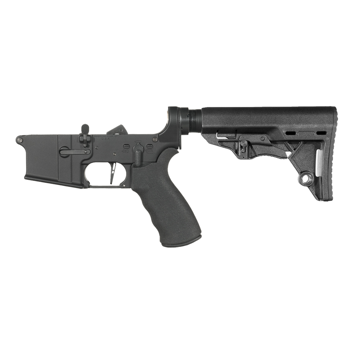 Davidson Defense AR-15 Rifle Lower Build Kit, Rare Breed FRT-15L3