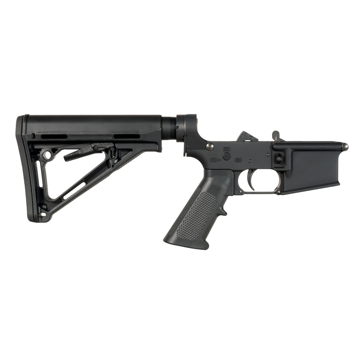 Spikes Tactical AR15 PHU Skull Complete Lower - MOAB Adjustable Stock-img-0