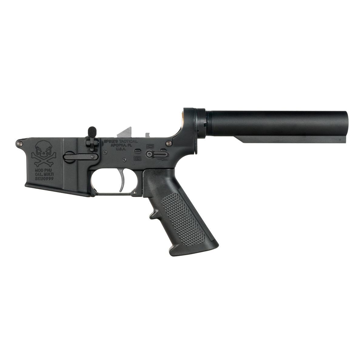 Dead Air KGMADE ODESSA 9 Modular 9MM Suppressor, 17-4 Stainless