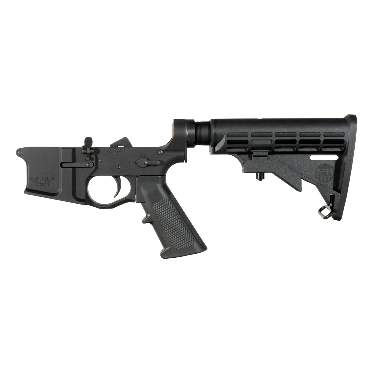Sota Arms John Doe Rifle Lower Build Kit, M4 Style Buttstock