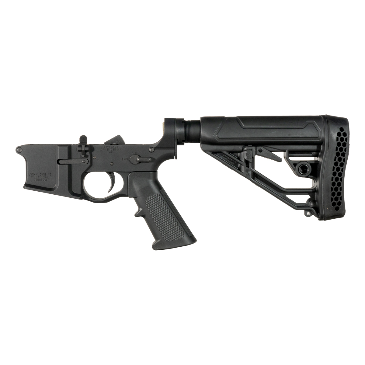 Sota Arms John Doe Rifle Lower Build Kit, Adaptive Tactical EX Performance Adjustable Stock