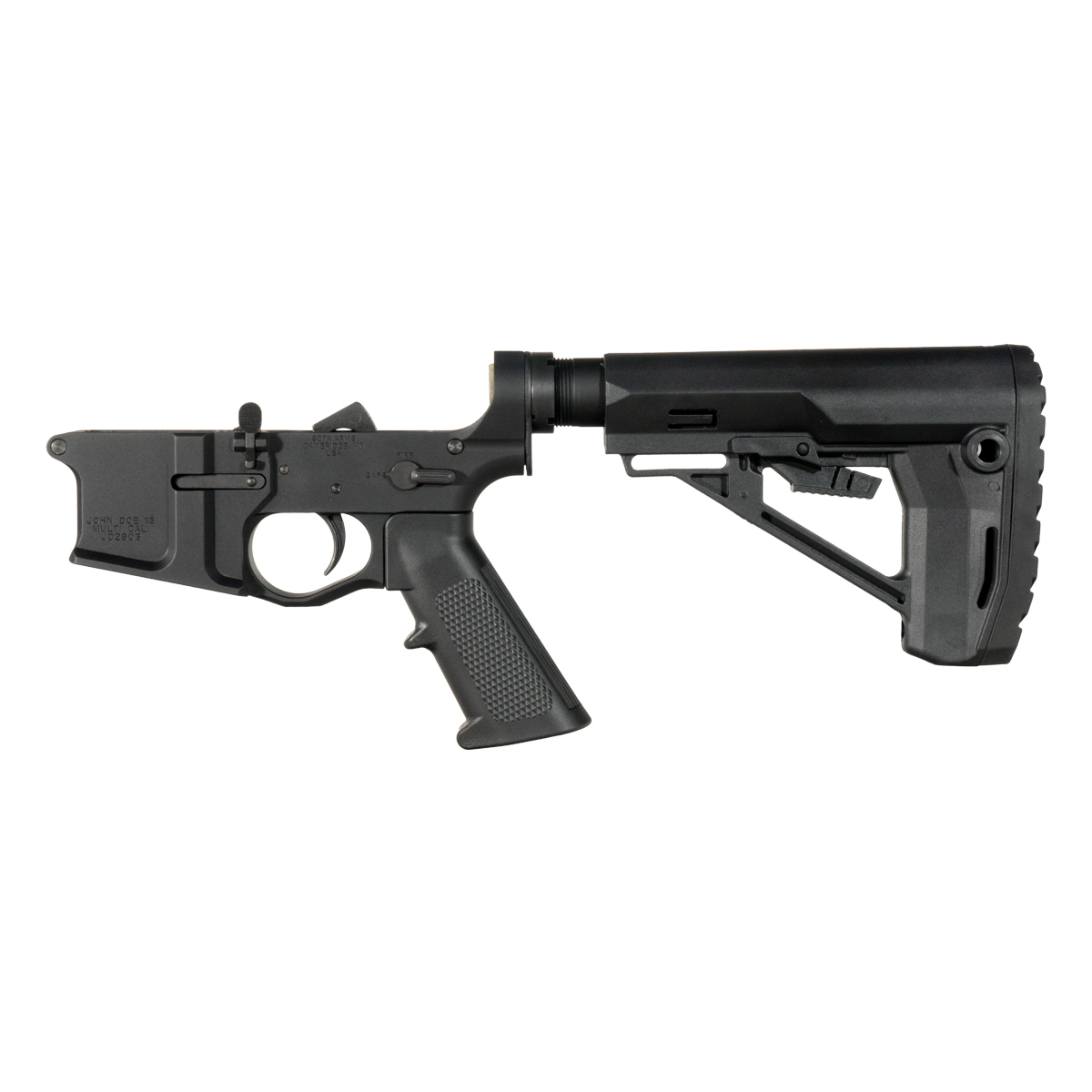 Sota Arms John Doe Rifle Lower Build Kit, Ranger Stock