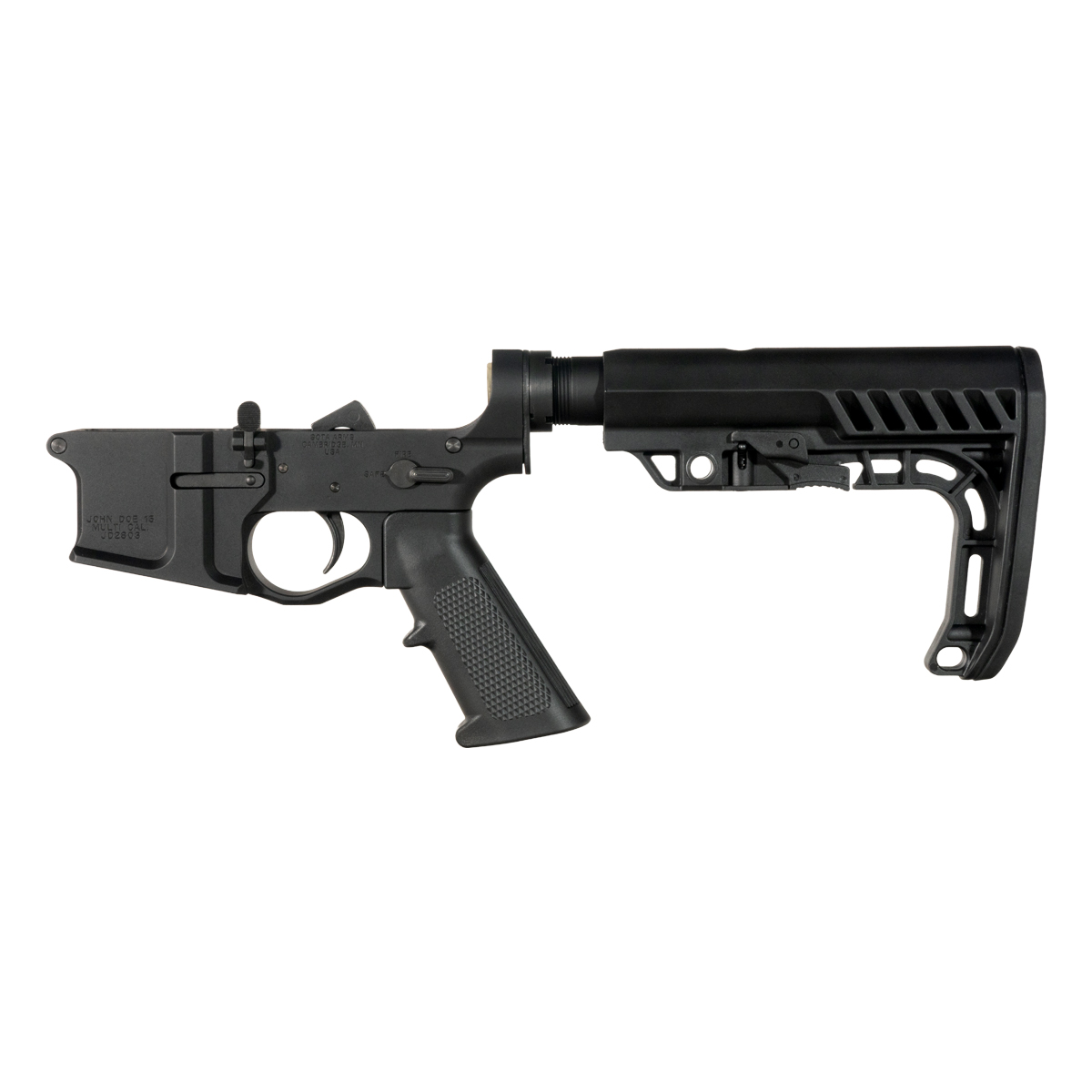 Sota Arms John Doe Rifle Lower Build Kit, Special Operations Stock