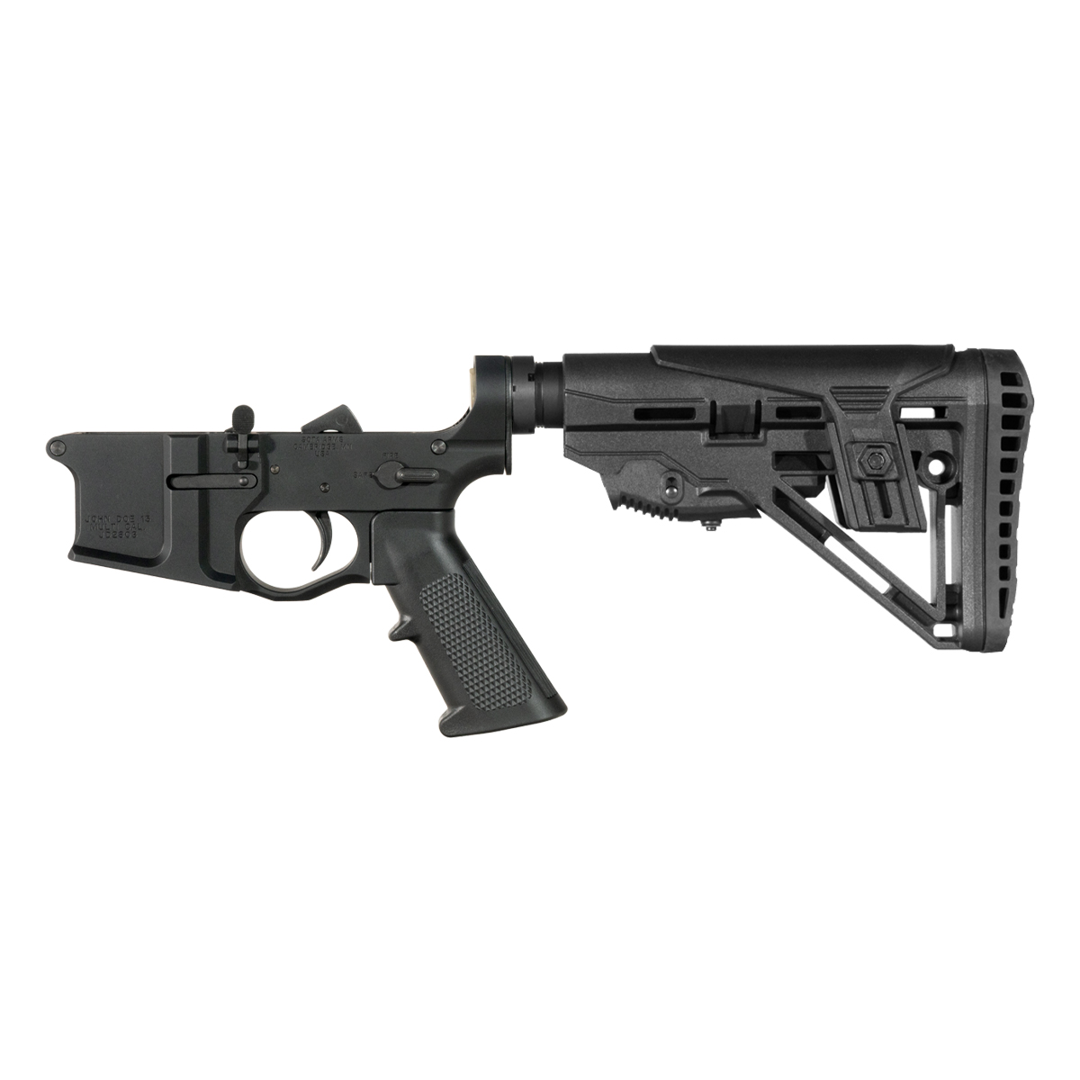Sota Arms John Doe Rifle Lower Build Kit, Mil-Spec Enhanced Stock