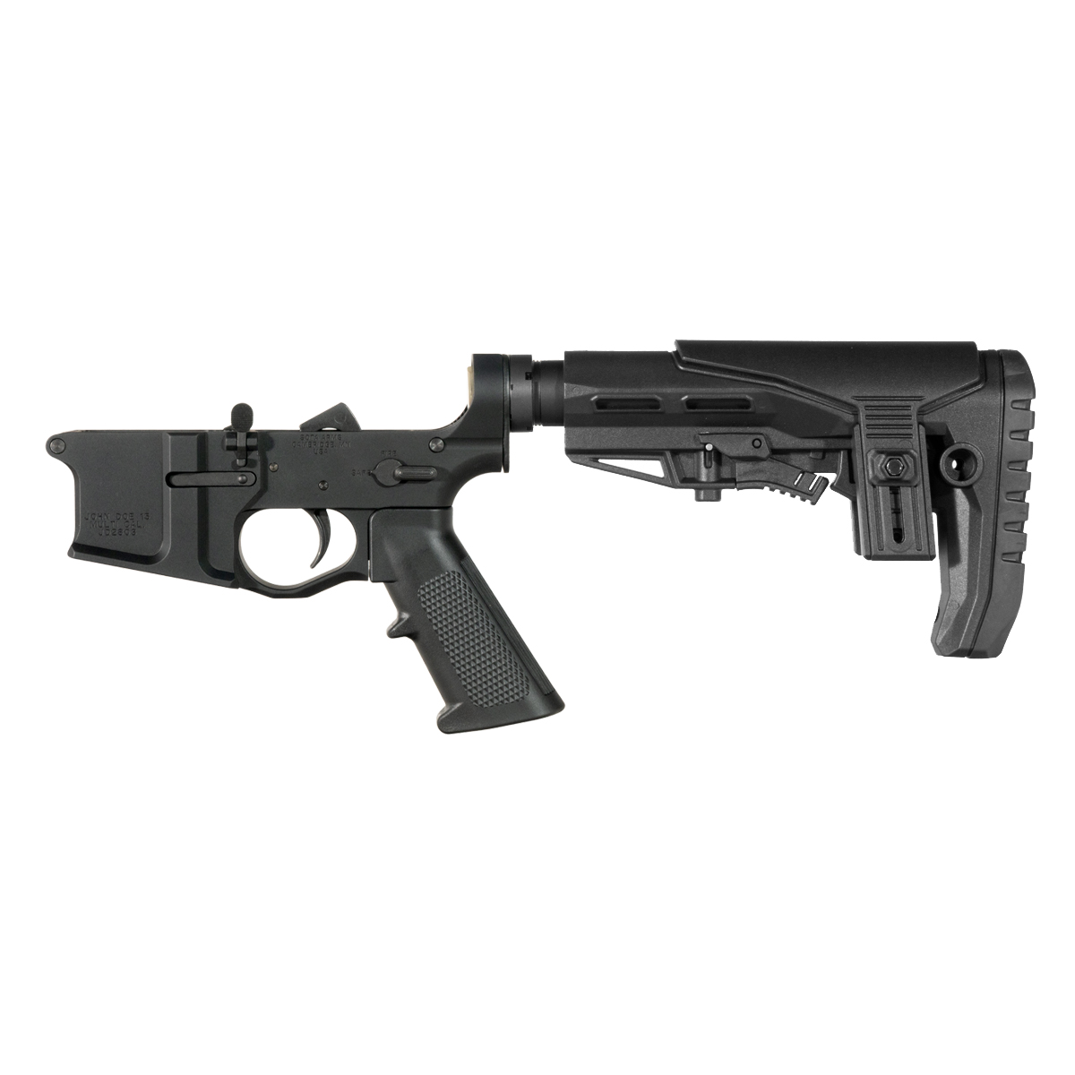 Sota Arms John Doe Rifle Lower Build Kit, Enhanced Stock