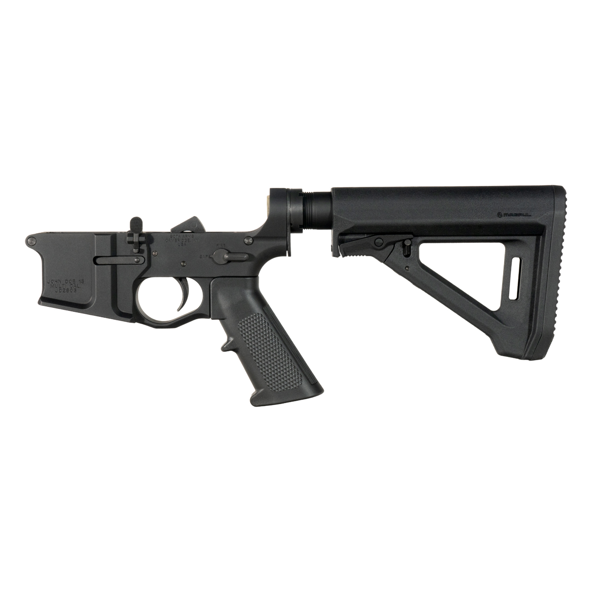 Sota Arms John Doe Rifle Lower Build Kit, Magpul MOE RL Carbine Stock