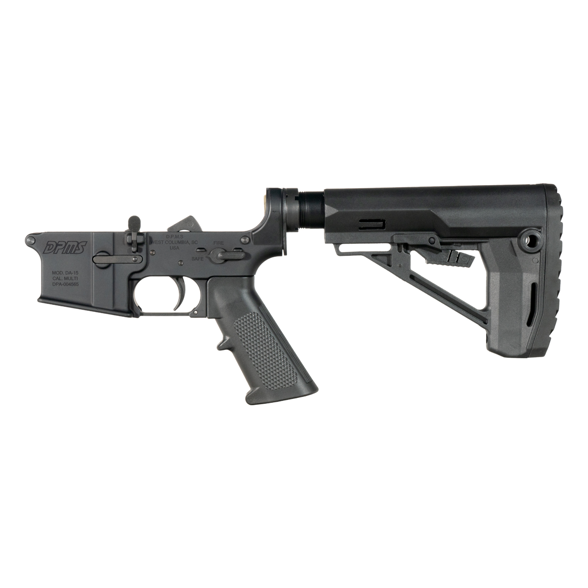 DPMS AR-15 Rifle Lower Build Kit, Ranger Stock