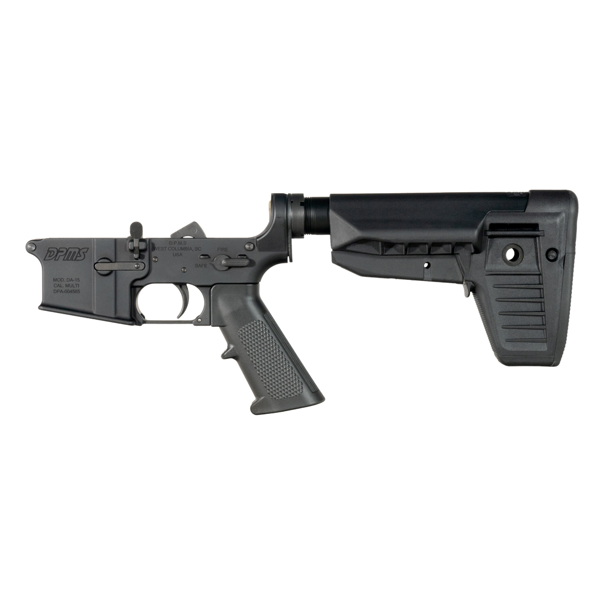 DPMS AR-15 Rifle Lower Build Kit, BCM Mod 1 SOPMOD Stock