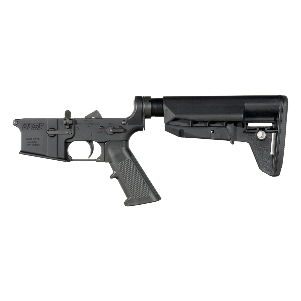 DPMS AR-15 Rifle Lower Build Kit, BCM Mod 2 SOPMOD Stock