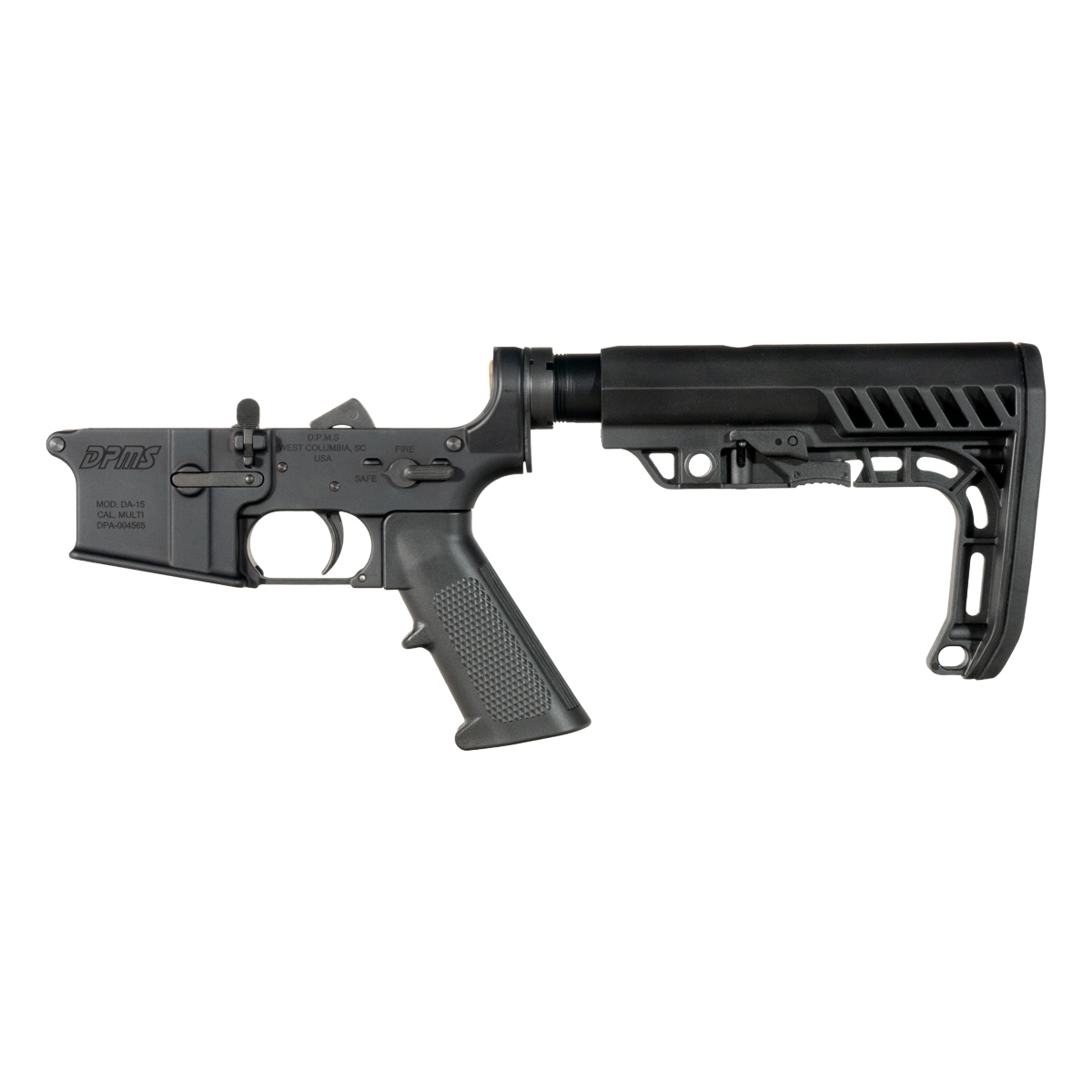 DPMS AR-15 Rifle Lower Build Kit, Special Operations Stock
