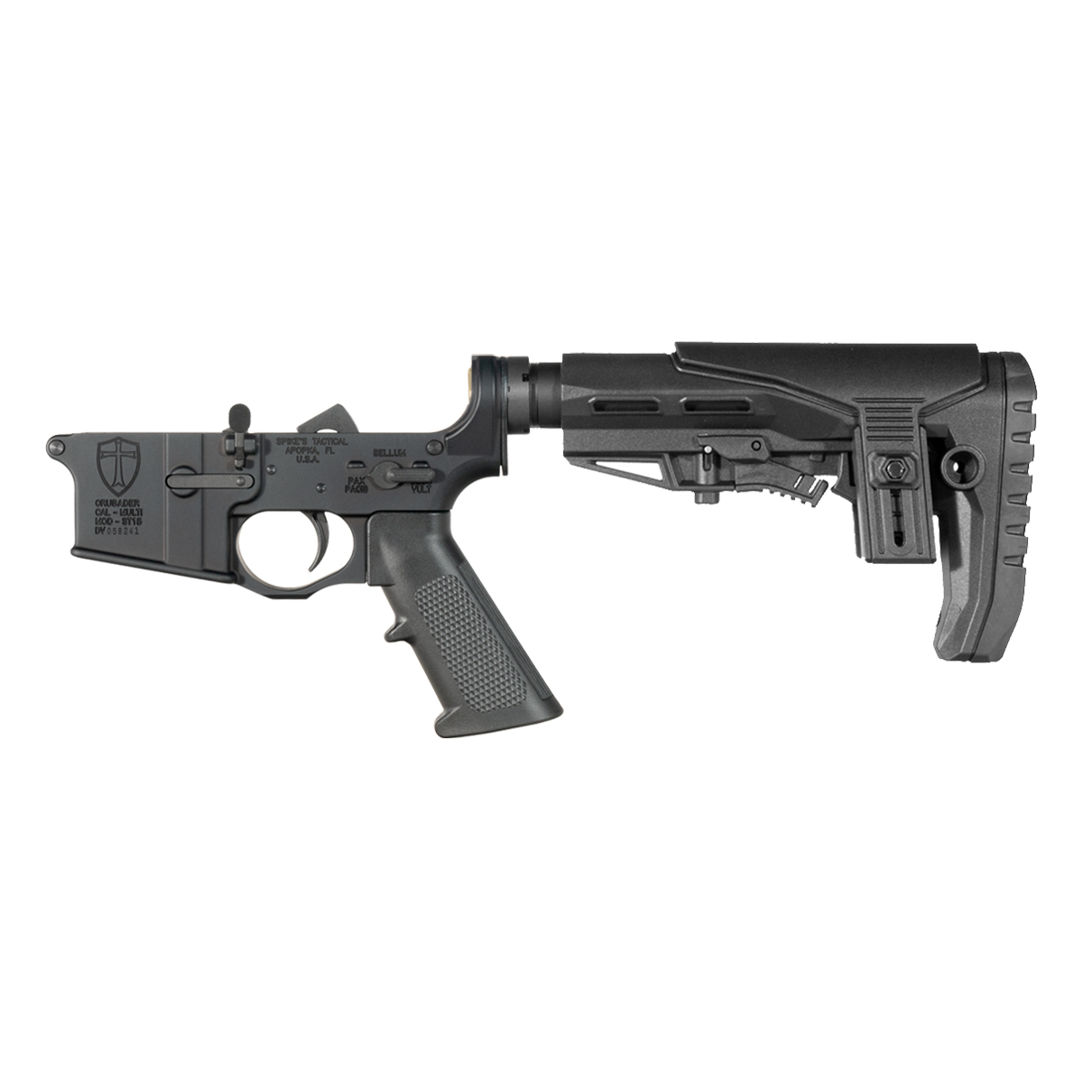 Davidson Defense Medusa's Fury w/SBA5 Brace 7.5-inch Pistol-Gas 1