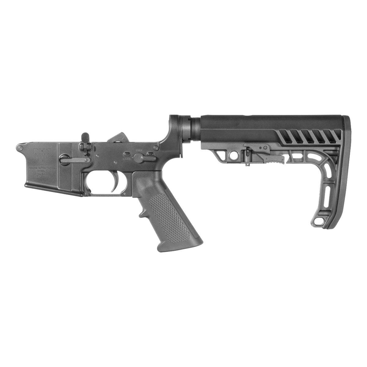  Freedom Factory Tactical AR-15 Lower Build Kit, Special Operations Stock