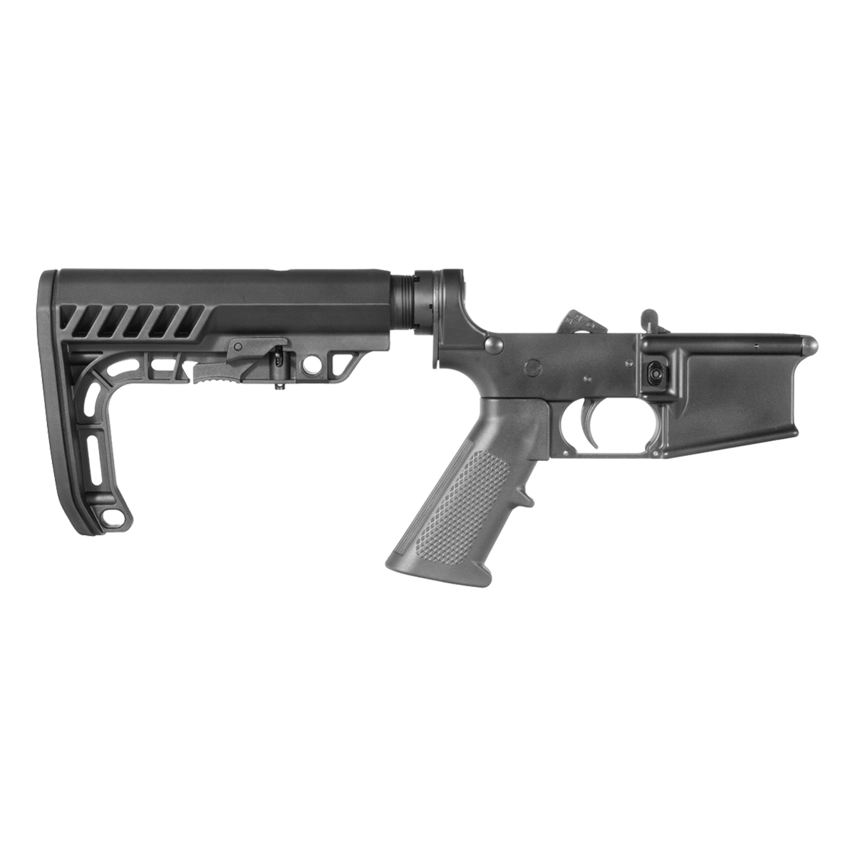 Freedom Factory Tactical AR-15 Lower Build Kit, Special Operations Stock