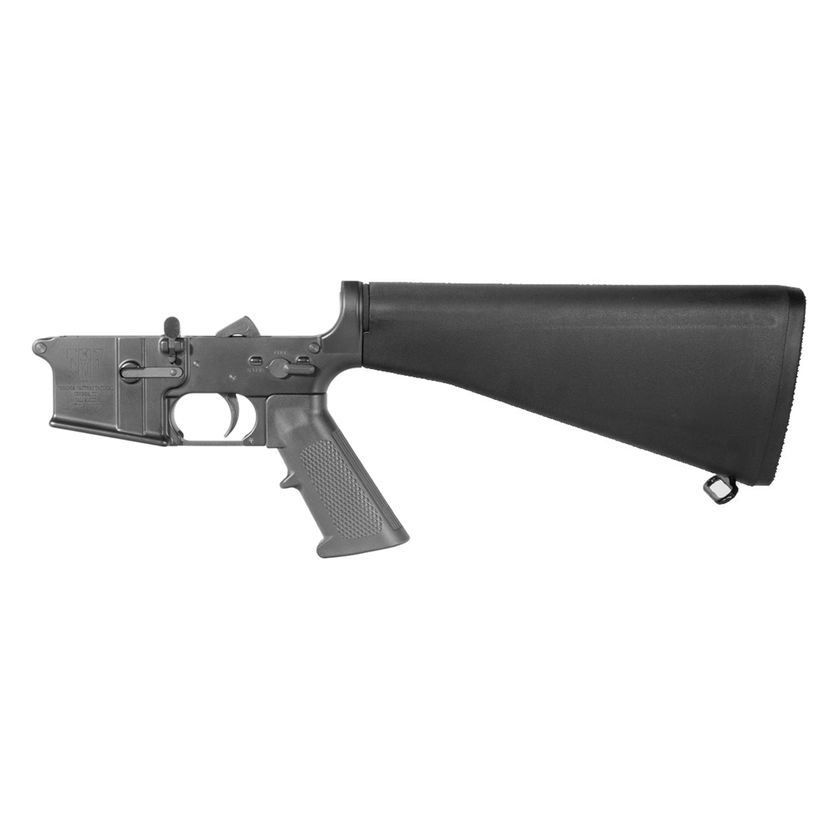  Freedom Factory Tactical AR-15 Lower Build Kit, M16A2 Fixed Stock