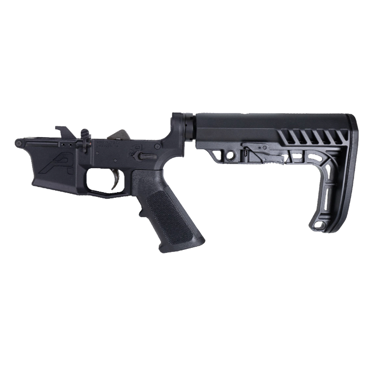  DTT AR-9 Rifle Lower Build Kit w/ Aero Precision EPC-9 Lower Receiver, Gauntlet Arms Minimalist AR-15 Stock