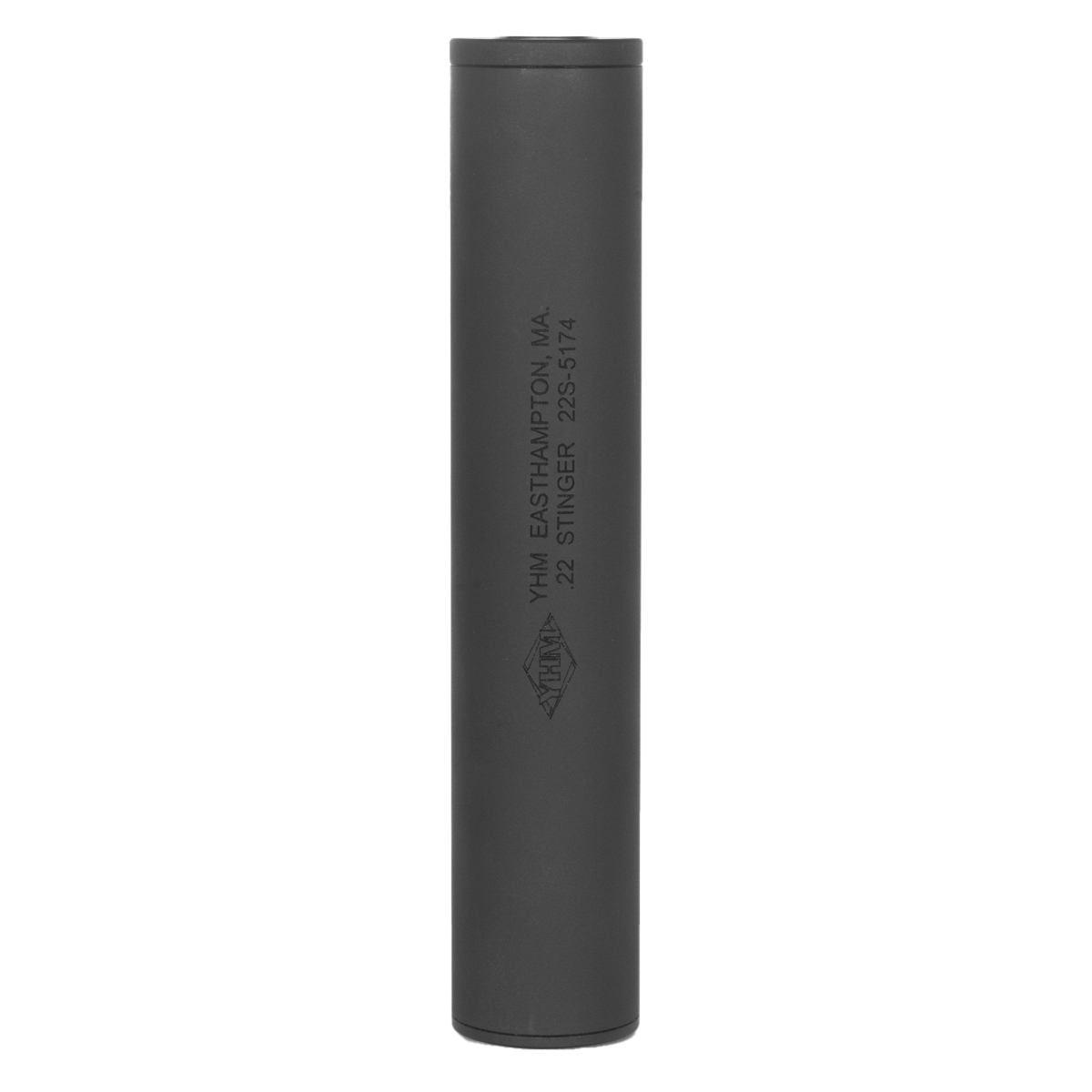  Yankee Hill .22 Stinger Suppressor [Legacy], Compact Rimfire Silencer, Stainless Baffles, 1/2×28