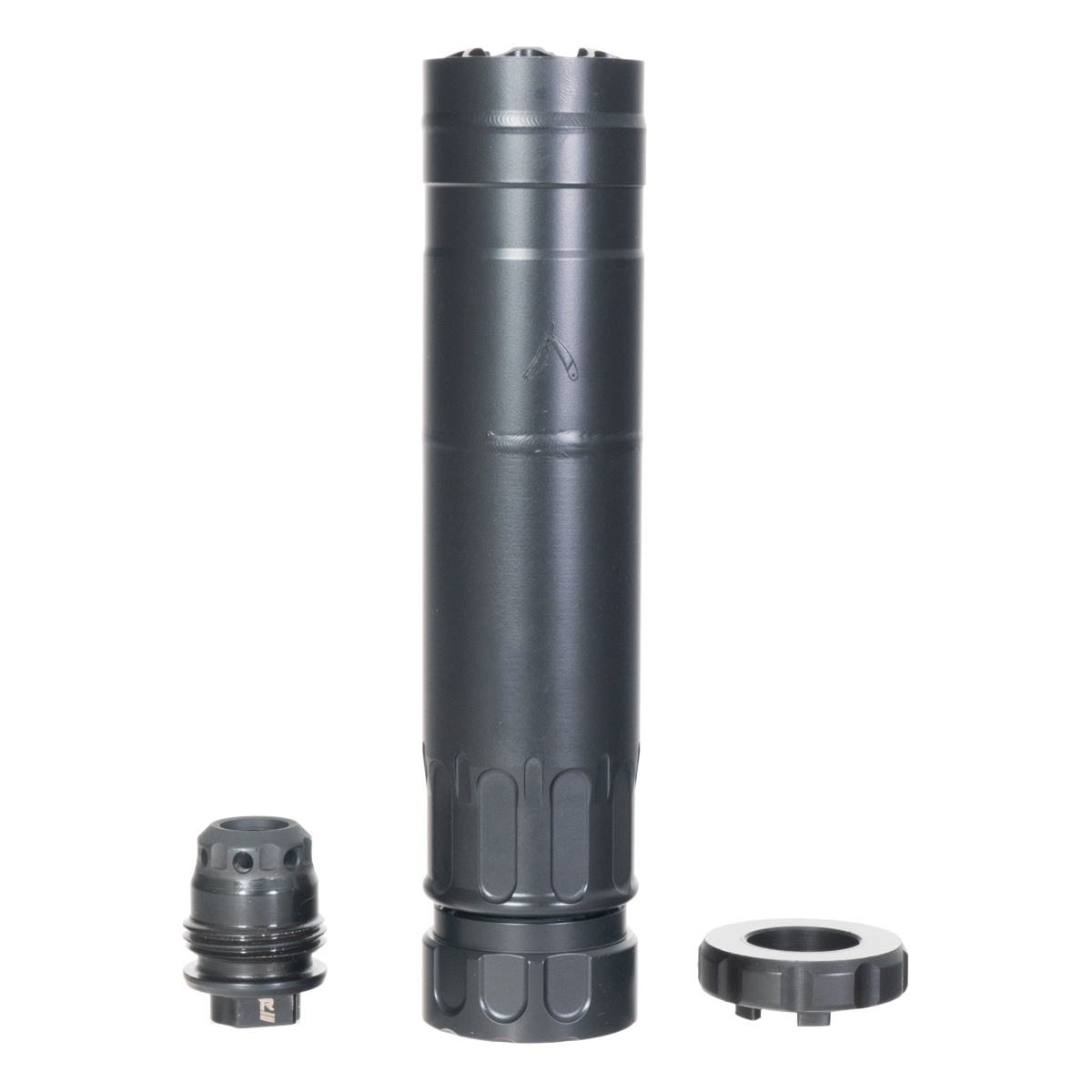 Rugged Suppressors Razor 5.56 Suppressor, QD Dual Taper Mount M2