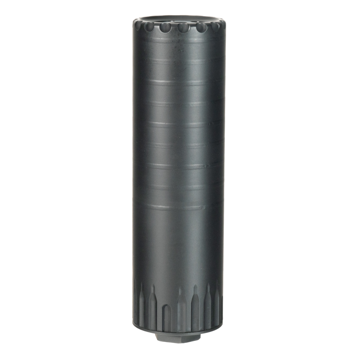  Yankee Hill R9 Suppressor, For .17HMR - 9MM, Black Cerakote, Includes Universal Rifle Suppressor Mount