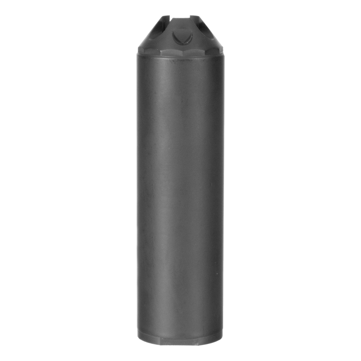  Witt Machine & Tool Co. .223 Canooter Valve Suppressor, 1/2x28 Thread Pitch, Black Cerakote