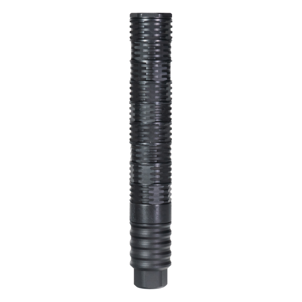  Rex Silentium MG22 Extreme Duty Modular Suppressor, 22LR 17-4 SS Black Nitride