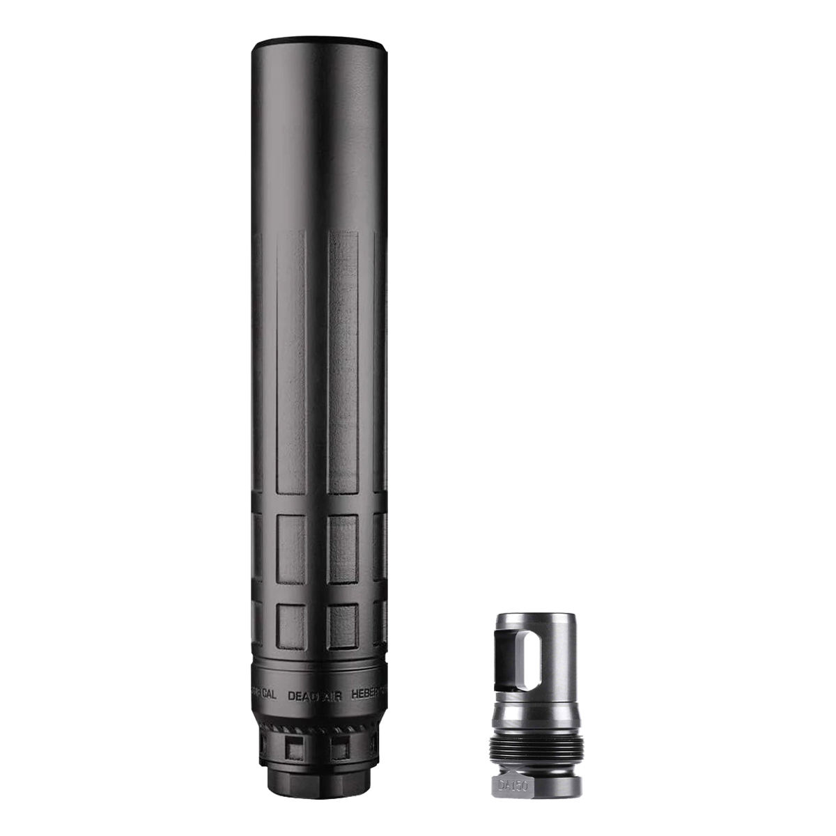  Dead Air Nomax 33 Suppressor, Black 9.1