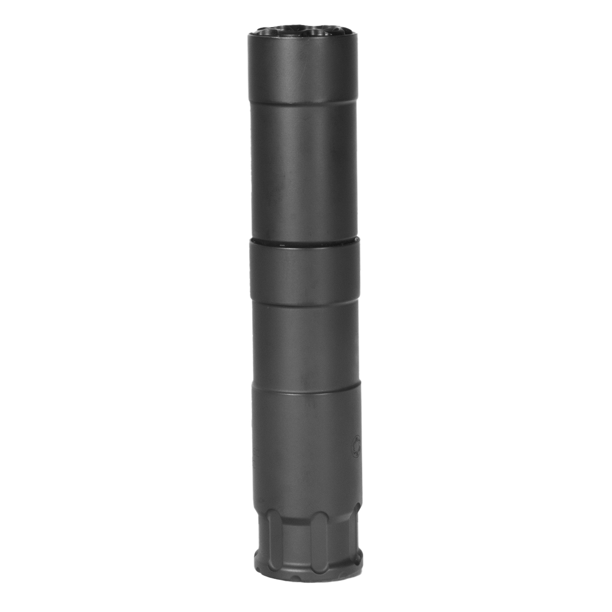  Rugged Oculus 22 Rimfire Suppressor, Black Modular ADAPT 3.25–5.25