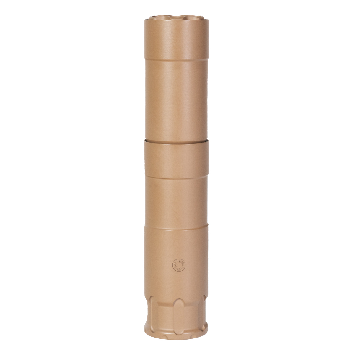  Rugged Oculus 22 FDE Modular Suppressor, 17-4 Stainless