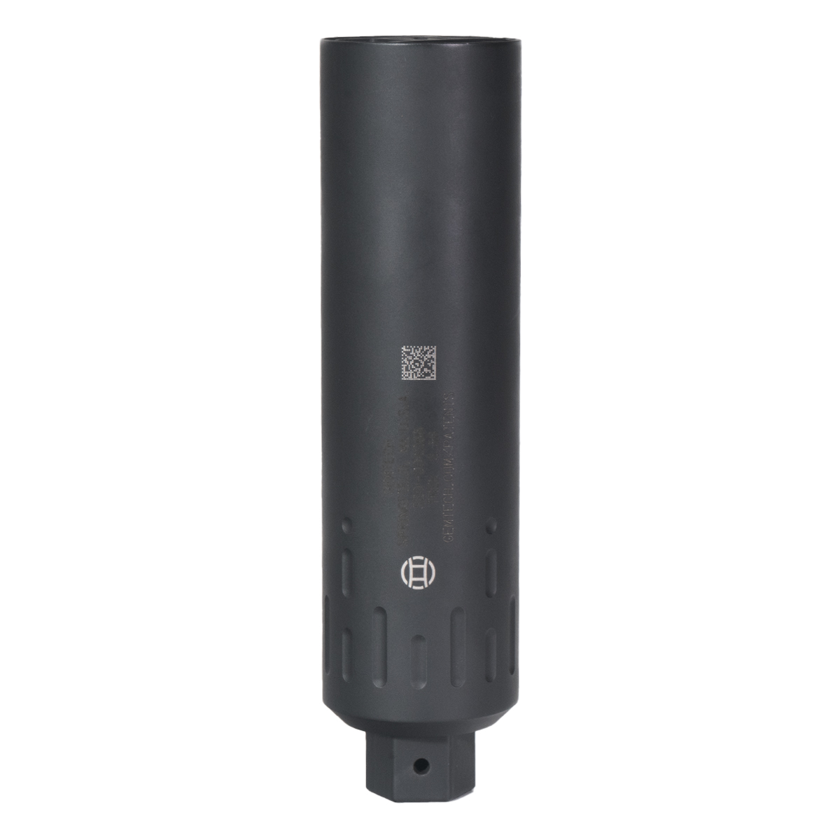  Gemtech TREK 5.56 Suppressor, 1/2x28 Direct Thread, Full-Auto Rated