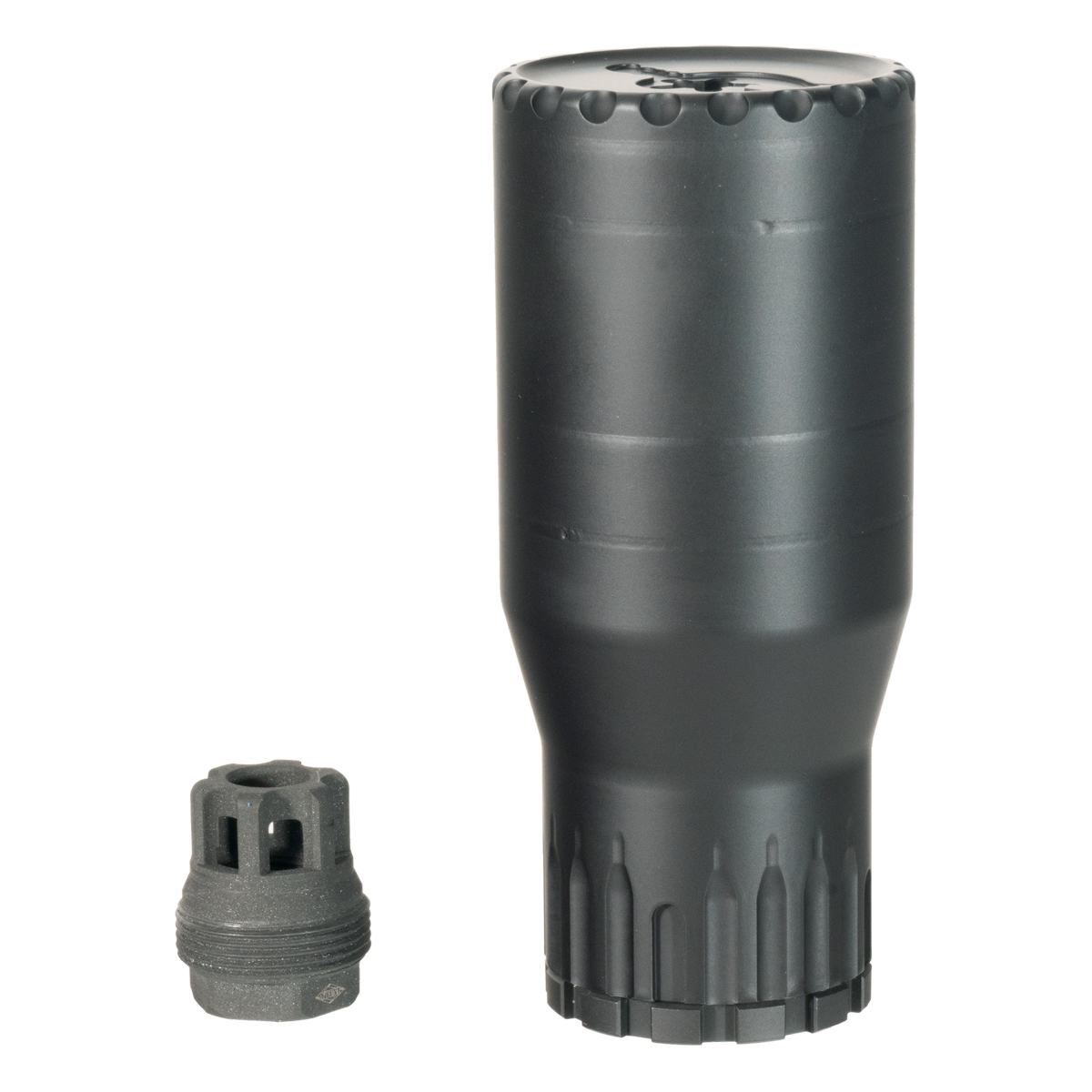  Yankee Hill FAT CAT 5.56 Suppressor W/sRx Mount, Cat Endcap
