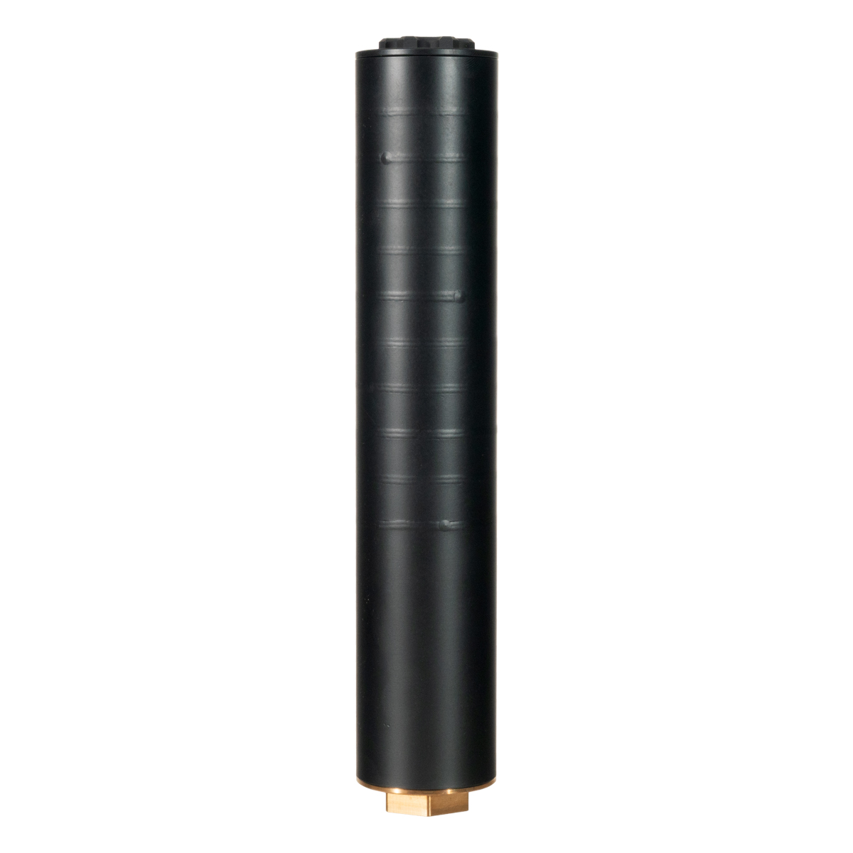North Reach MFG Whisper Pickle 46 8-Inch .46 Caliber Suppressor, Black Cerakote