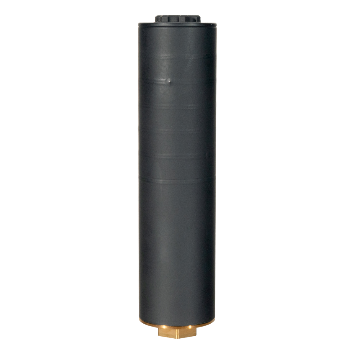 North Reach MFG Whisper Pickle 556K 5.5-Inch Black Cerakote Stainless Steel Rifle Suppressor with 1/2x28 Direct Thread and 1-3/8x24 Bravo HUB Threads