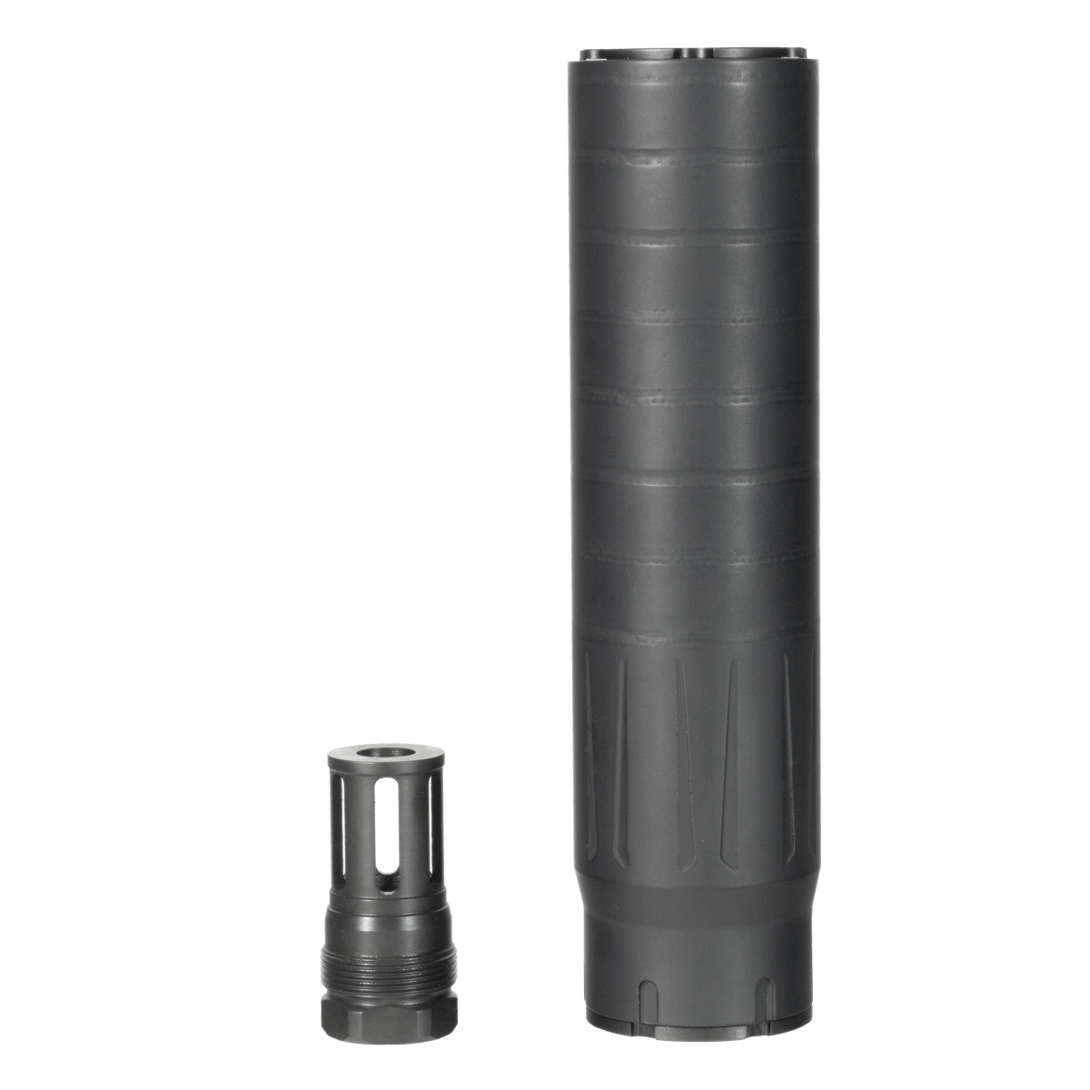  Wolfpack Armory Disruptor 36 Suppressor, Black, Up to .358 Cal (9mm), 5/8x24 Thread Pitch