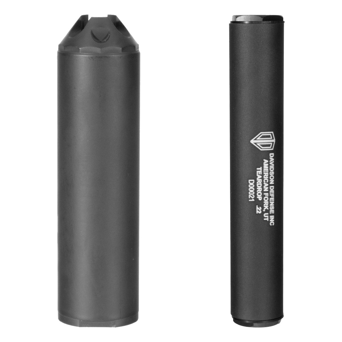 Witt Machine & Tool Co. .223 Canooter Valve Suppressor + Davidson Defense .22LR Mag Teardrop Suppressor