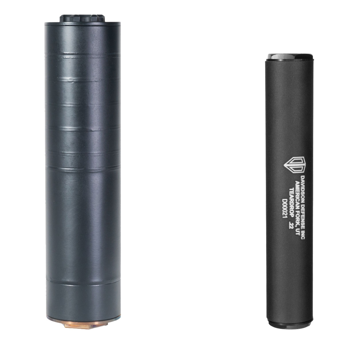 North Reach MFG Whisper Pickle 30K + Davidson Defense .22LR Mag Suppressor